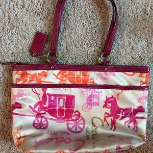 Coach signature horse and carriage collection